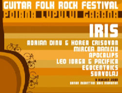 Guitar Folk Rock Festival la Poaiana Lupului din Garana