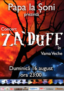 Concert Za Duff la Papa la Soni