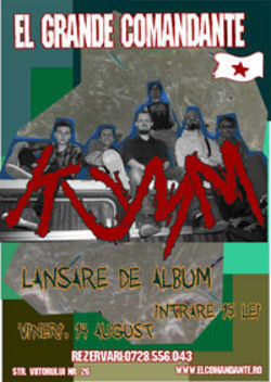 Concert Kumm in El Grande Comandante