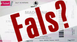 Bilete false la concertul Madonna. Verifica-l pe-al tau!