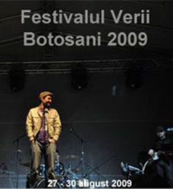 Festivalul Verii 2009 la Botosani