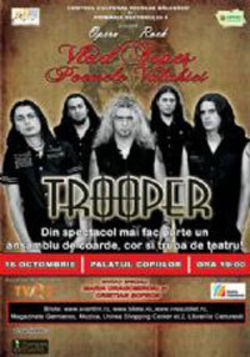 Concert Trooper la Palatul Copiilor Bucuresti