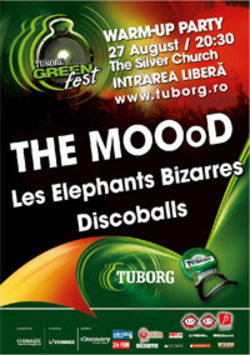 Warm-up indie pentru Tuborg Green Fest