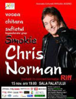 Concert Chris Norman la Sala Palatului, Bucuresti