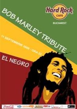 Bob Marley Tribute - concert El Negro