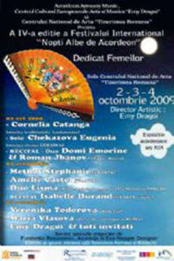 Festivalul International NOPTI ALBE DE ACORDEON 2009
