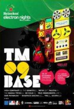 Festivalul TM09BASE la Timisoara