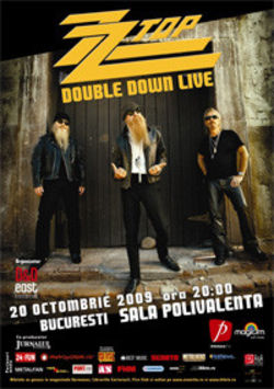 ZZ Top in concert la Bucuresti
