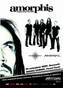 Concert Amorphis la Bucuresti