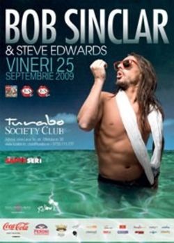 Concert Bob Sinclar la Bucuresti