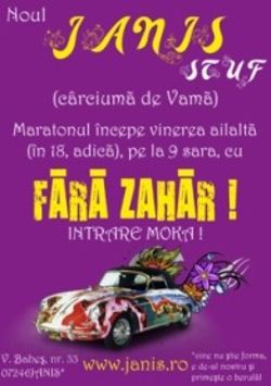 Concert Fara Zahar la Cluj