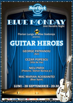 Guitar Heroes - Jimi Hendrix Night