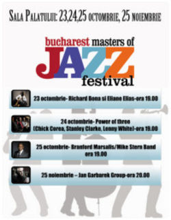 Bucharest Masters Of Jazz Festival 2009