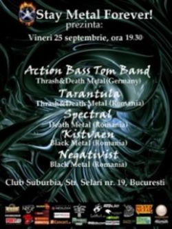 Concert Action Bass Tom Band in Suburbia