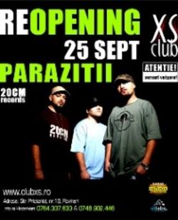 Concert Parazitii la Rovinari