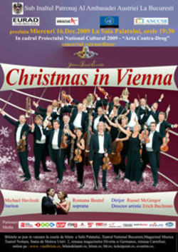 `Christmas in Vienna` la Bucuresti