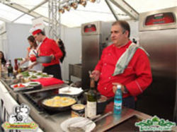 Bucharest Food Festival 2009 in Parcul Unirii