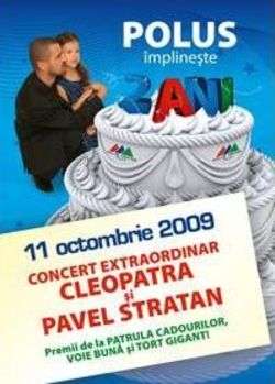 Recital Cleopatra Statan si Pavel Stratan la Cluj