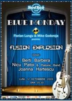 Fusion Explosion cu jazz, rock, blues si funk la Hard Rock Cafe