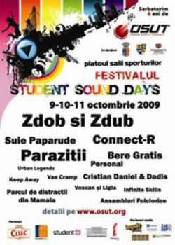 Student Sound Days 2009, la Cluj-Napoca