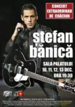 Stefan Banica - Concert Extraordinar de Craciun la Sala Palatului Bucuresti