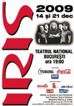 Concert Iris de Craciun la TNB
