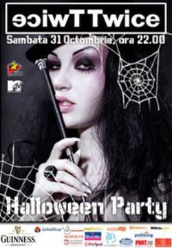 Halloween Party in Club Twice