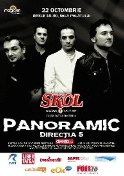 Concert Directia 5 la Sala Palatului Bucuresti
