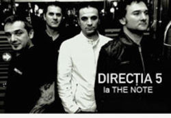 Concert Directia 5 la Timisoara, in The Note