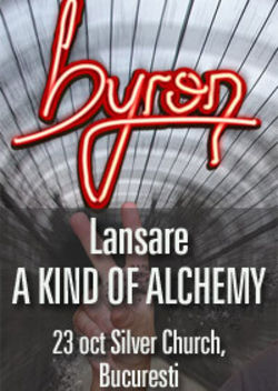 byron lansare album A Kind Of Alchemy