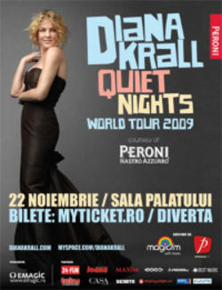 Diana Krall la Bucuresti