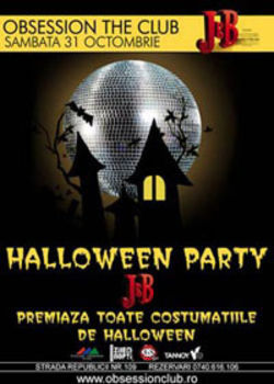 Halloween Party in Club Obsession, Cluj-Napoca