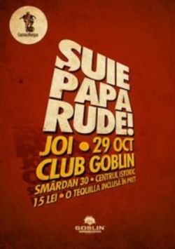 Concert Suie Paparude in club Goblin