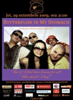 Butterflies In My Stomach concerteaza in 100 Crossroads
