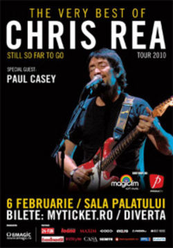 Concert Chris Rea la Bucuresti