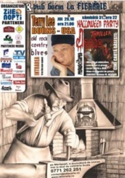 Halloween Party in Pub La Fierarie Suceava