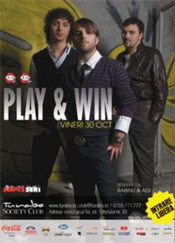 Concert Play & Win la Turabo Society Club