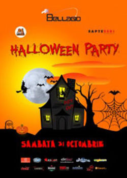 Halloween Party la Belagio