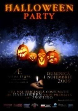 Halloween Party in After Eight din Cluj