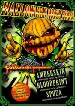 Halloween Party in Club Evolution Targu-Mures