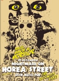 Halloween Party in Irish & Music Pub din Cluj