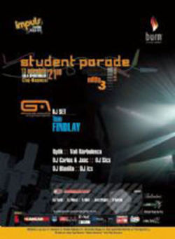 Student Parade 2009 la Cluj-Napoca
