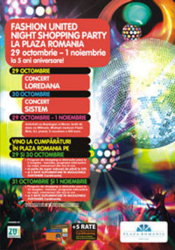 Concerte Loredana si Sistem la Plaza Romania