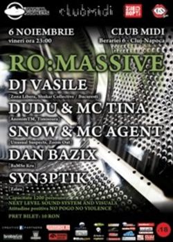 Ro:Massive in Club Midi Cluj