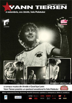 Concert Yann Tiersen la Bucuresti