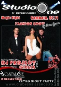 Concert DJ Rynno & Sylvia la Cluj