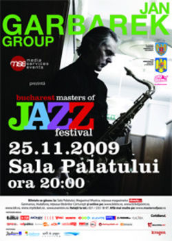 Concert Jan Garbarek la Bucuresti