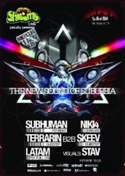 Latam, Niki4, Terrarin, Subhuman in Suburbia