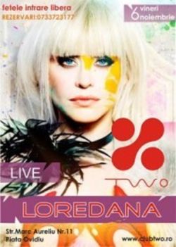 Concert Loredana la Constanta