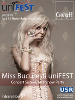 Concert Sistem la Miss uniFEST Bucuresti 2009